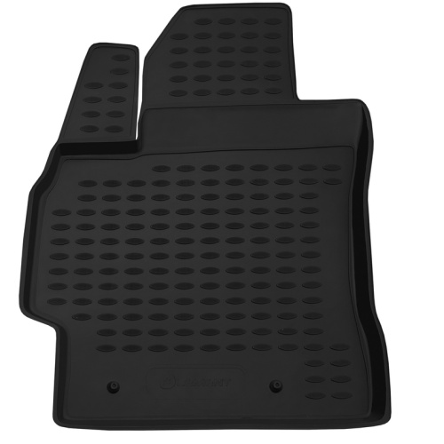 Коврики в салон Toyota Corolla (E140/E150) 2006-2010 Универсал, полиуретан Element, Черный, передний левый Арт. ELEMENT00201210KFL