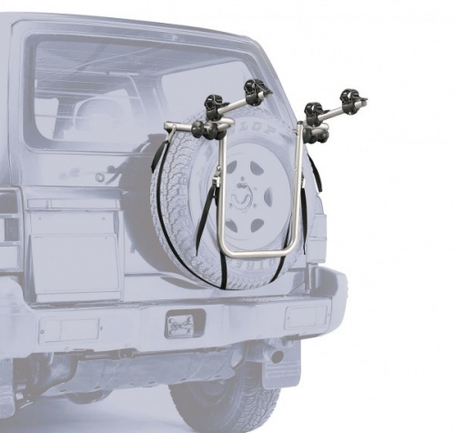 Крепление велосипеда на запас.колесо PERUZZO 4x4 Bike Carrier (2 вел) сталь d30мм