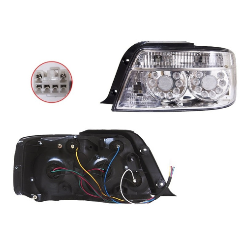 Фонарь задний  Toyota Chaser (X100) 1996-1998 LED, справа (R) Арт. ST22285DR