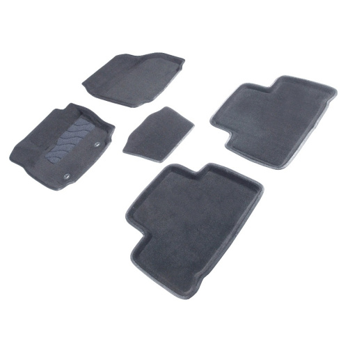 Коврики в салон Ford Galaxy  2006-2010, 3D ткань Seintex , Серый, Арт. 81951