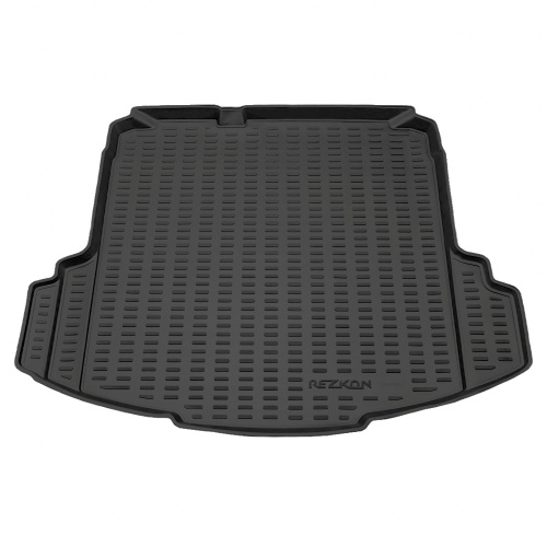 Коврик в багажник Volkswagen Jetta  2005-2011 Универсал, полиуретан Rezkon, Черный, Арт. 5535010200