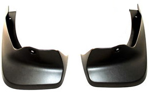 Брызговики Nissan Qashqai (J11) 2013-2019, задние, пластик Арт. SI 04-00086