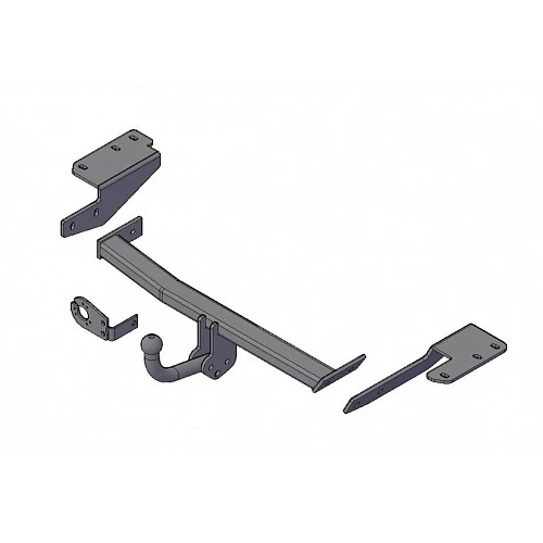 Фаркоп Great Wall Hover H6 2012-2016 4WD ТРЕЙЛЕР Арт. 8121
