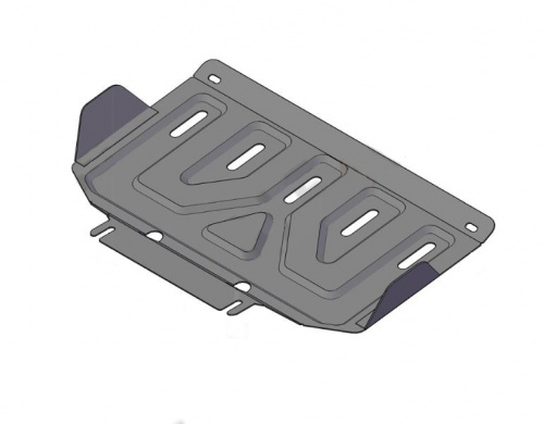 Защита радиатора Great Wall Hover H3 2014-2016 FL V-2,0T Арт. ALF3114st