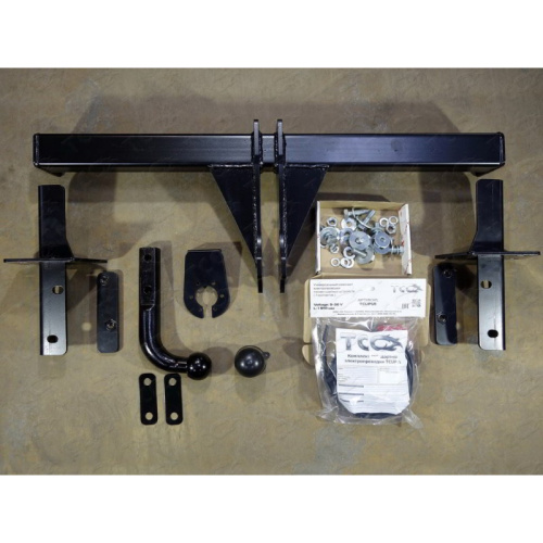 Фаркоп Subaru Outback (BS) 2014-2018 оцинкованный TCC Арт. TCU00086