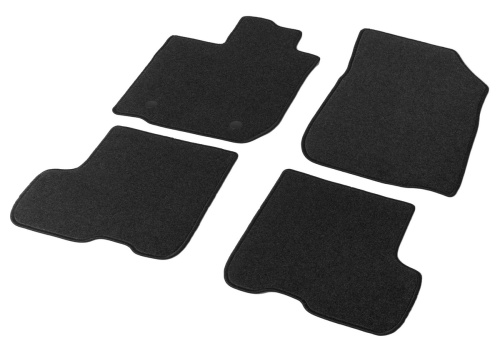 Коврики в салон Renault Duster  2020-2023, ткань AutoFlex Standart, Графит, Арт. 4470103