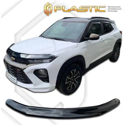 Дефлектор капота Ca-Plastic для Chevrolet TrailBlazer, арт.20100101171460000000000