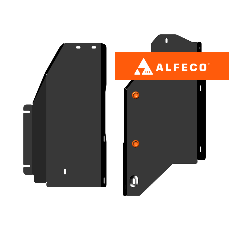 Защита топливных трубок  Nissan X-Trail (T33) 2022- V - 1.5 e-4ORCE 4WD (2 части) Арт. ALF1566ST