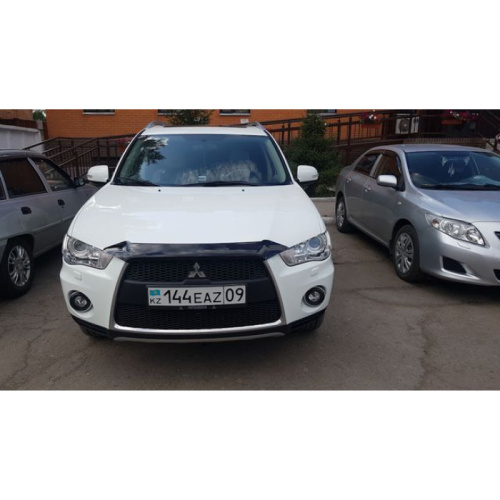 Дефлектор капота SIM для Mitsubishi Outlander, арт.SMIOUT1012S