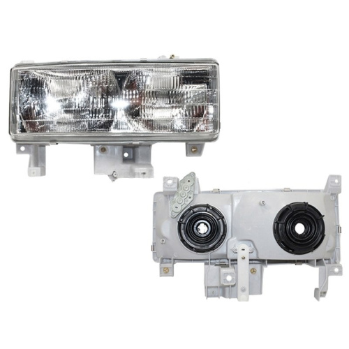 Фара  Mitsubishi Fuso Canter 6 пок. 1990-2003, справа (R) Арт. 203361056B