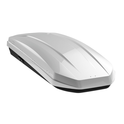 Автобокс LUX MAJOR 460 л. белый глянцевый 2170х860х320 арт. 794225