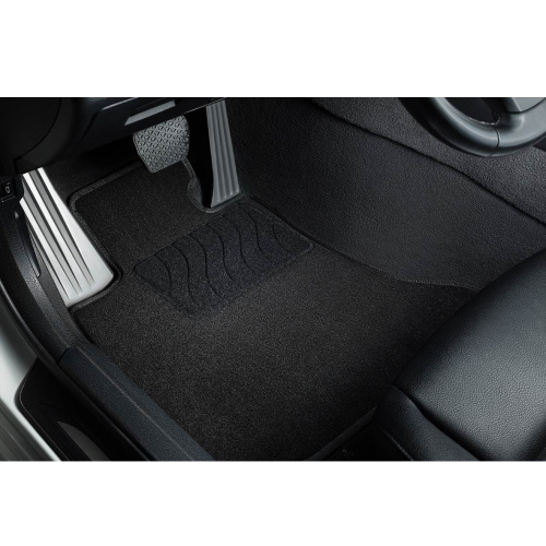 Коврики в салон Changan CS55 Plus 2021-, ткань Seintex Lux, Черный, Арт. 99270