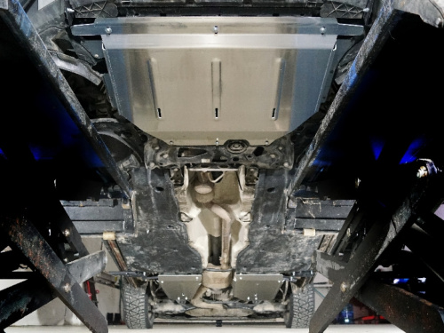 Защита картера двигателя, КПП, топл. бака Volkswagen Taos 2020-2023 4WD  Арт. ZKTCC00541K