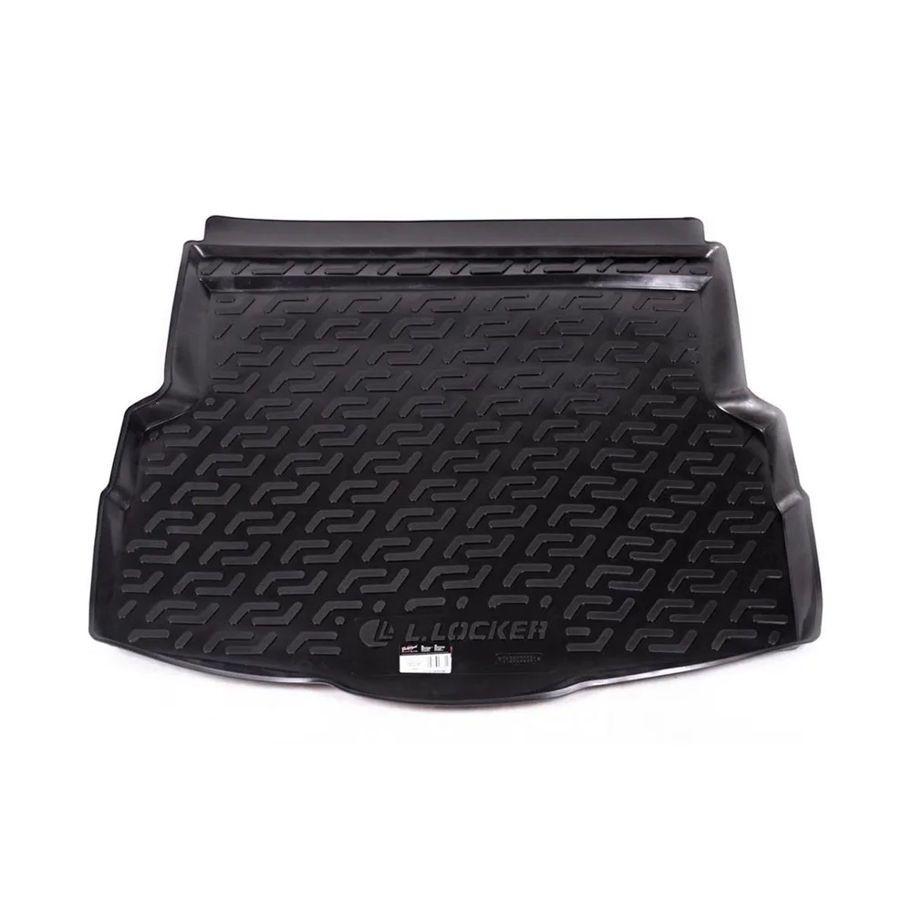Коврик в багажник Hyundai Tucson (TL) 2015-2019, полиуретан L.LOCKER, Черный, Арт. 0104050301