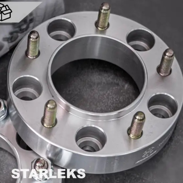 Проставка 25SP5139.7/5114.3-98.5/60.1(STUD12x1.25) Step Silver STARLEKS