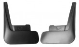 Брызговики Toyota Corolla (E160/E170) 2012-2016 Седан, задние, полиуретан Арт. 7009022661