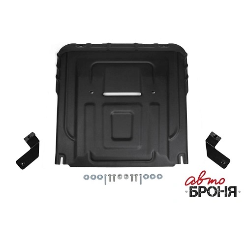 Защита картера двигателя, КПП Haval Jolion 2021- V - 1.5T, АКПП, передний привод; кроме комплектации Comfort Арт. 111.09421.1