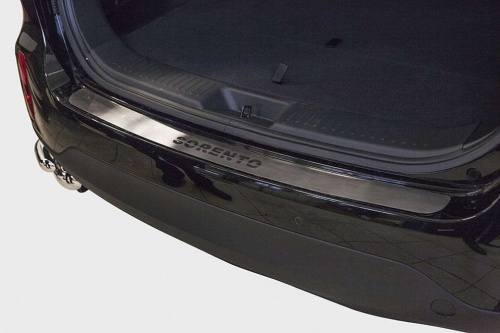 Накладка бампера Kia Sorento II (XM) 2012-2021 FL  Пластик  Арт. KSOR.36.3759