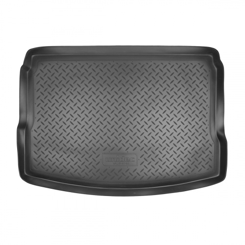 Коврик в багажник Nissan Qashqai (J10) 2006-2010, полиуретан Norplast, Черный, Арт. NPLP6160