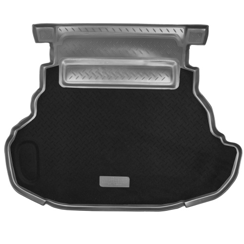 Коврик в багажник Toyota Camry (XV50) 2011-2014, комбинированные Norplast, Черный, V-2.5L Арт. NPLP8807CM