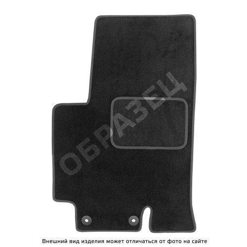 Коврики в салон Hyundai Creta  2020-, ткань Norplast, Черный, Comfort Арт. NPA10VTE3100541CBK