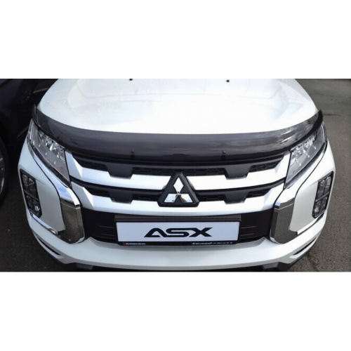 Дефлектор капота SIM для Mitsubishi ASX, арт.SMIASX1912
