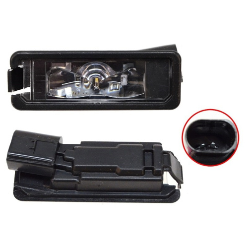 Подсветка номера  Volkswagen Polo VI 2020-2023, (L=R) Арт. ST3960009