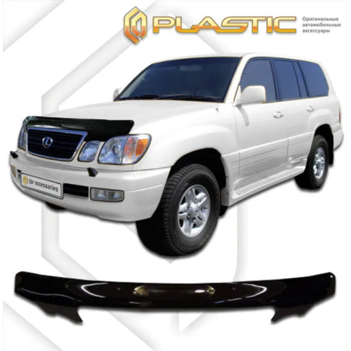 Дефлектор капота Ca-Plastic для Lexus LX, арт.20100601013240000000000