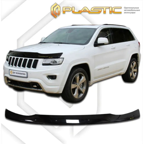Дефлектор капота Ca-Plastic для Jeep Grand Cherokee, арт.20100101098750000000000