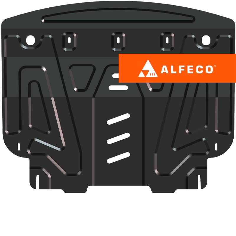 Защита картера двигателя, КПП Toyota Corolla Fielder (E160) 2012-2015 V - 1.5 Hyb Арт. ALF24126ST