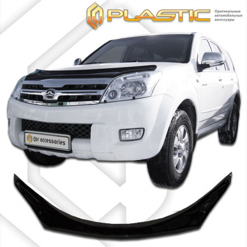 Дефлектор капота Ca-Plastic для Great Wall Hover, арт.2010010101664
