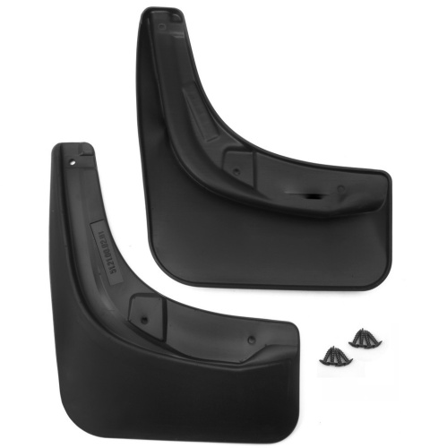 Брызговики Volkswagen Tiguan I 2007-2011, задние, полиуретан Арт. NLFD5121E13