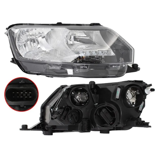 Фара  Skoda Rapid (NH3) 2017-2020 FL Лифтбек ДХО, правая (R) Арт. ST6651130R