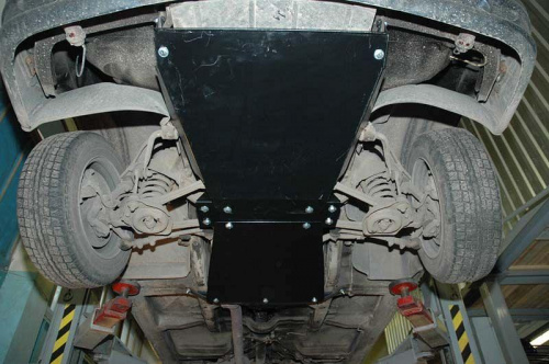 Защита картера двигателя ГАЗ 31105 «Волга» 2003-2009 V-2,4 (31105 – 501 Chrysler )  Арт. 27.1682