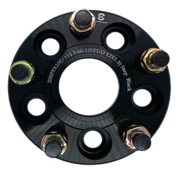 20SP5100/5114.3-60.1(STUD12x1.5) Step Black
