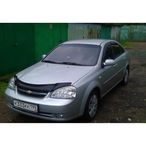 Дефлектор капота SIM для Chevrolet Lacetti, арт.SCHLACH0412