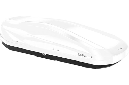 Автобокс LUX IRBIS 206 470 л. белый глянцевый 2060x750x360 арт. 794201