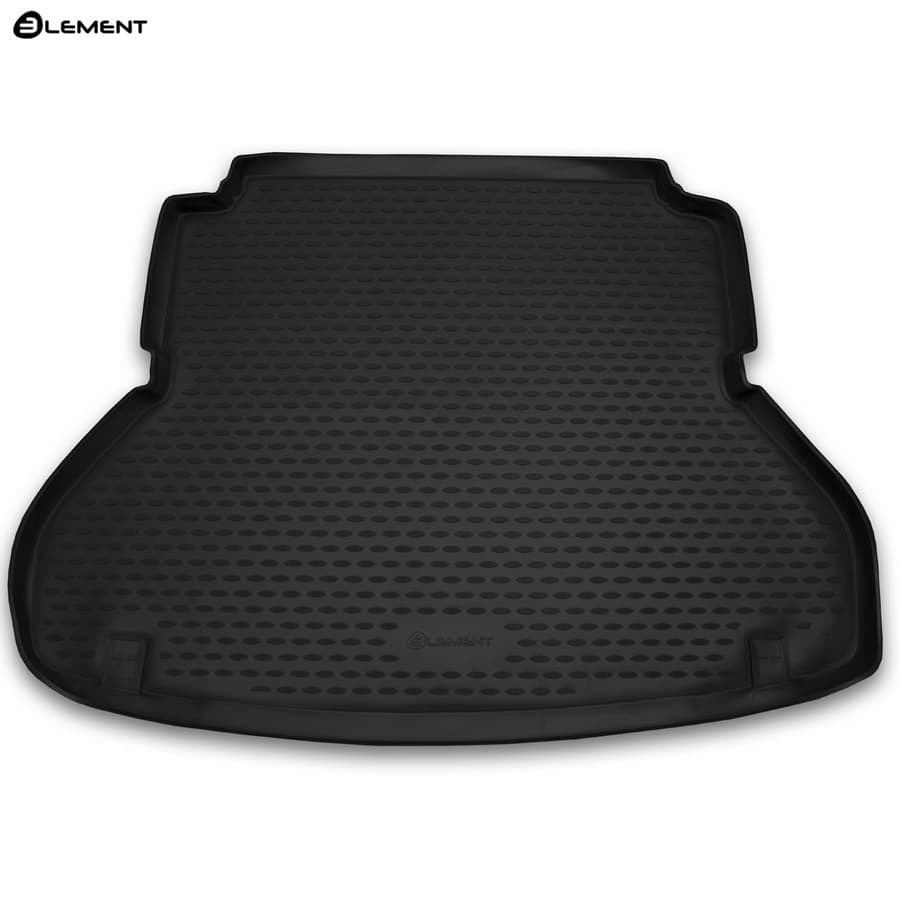 Коврик в багажник Hyundai Elantra (AD) 2015-2019, полиуретан Element, Черный, Арт. CARHYN00004
