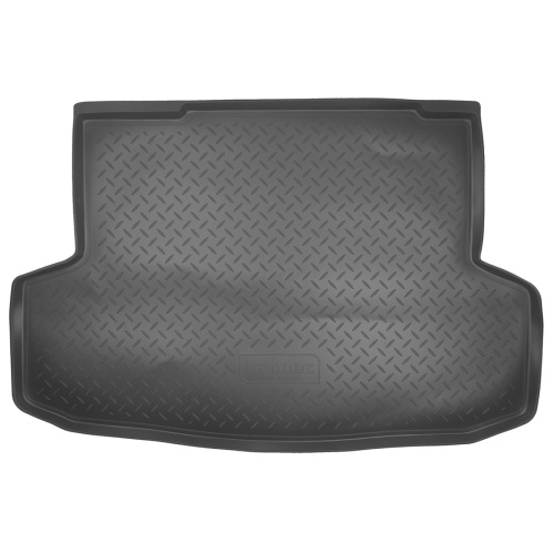 Коврик в багажник Chevrolet Aveo (T200) 2002-2007 Седан, полиуретан Norplast, Черный, Арт. NPL-P-12-05