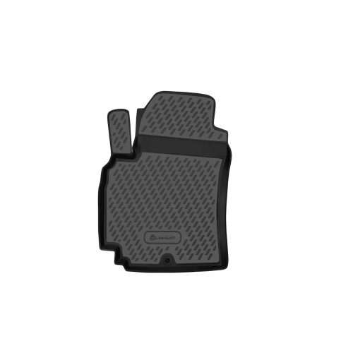 Коврики в салон Nissan Almera Classic 2006-2013, полиуретан Element, Черный, передний левый Арт. CARNIS00001FL