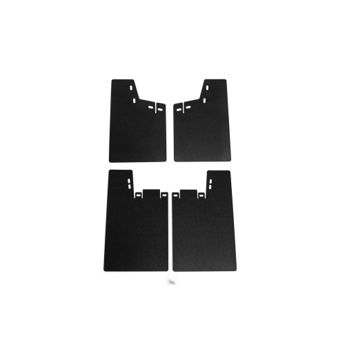 Брызговики Mitsubishi L200 V 2015-2019 широкие ПНД, передние, пластик Арт. BM123702