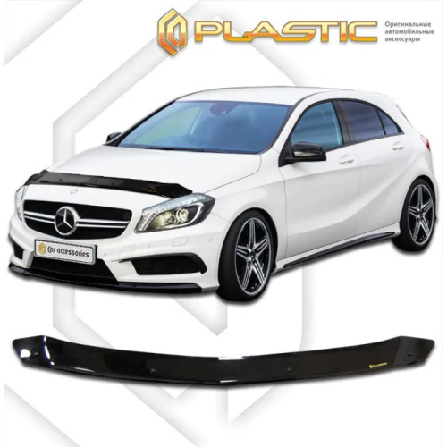 Дефлектор капота Ca-Plastic для Mercedes-Benz A-Класс, арт.20100101088540000000000