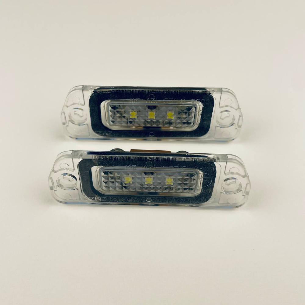 Подсветка номера LED  Mercedes GL (X164) 2006-2009, (L+R) комплект Арт. PZD-W251-04-11