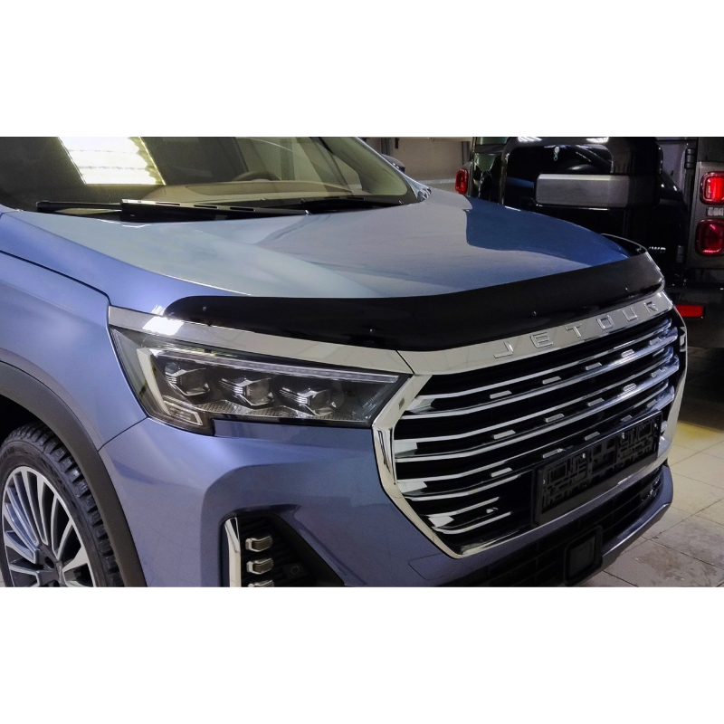 Дефлектор капота SIM для Jetour X90 Plus, арт.SJTX90PL2312