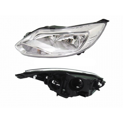 Фара  Ford Focus III 2010-2015 Хэтчбэк 5 дв.  хром, слева (L) Арт. ST43111A4LMLDEM1
