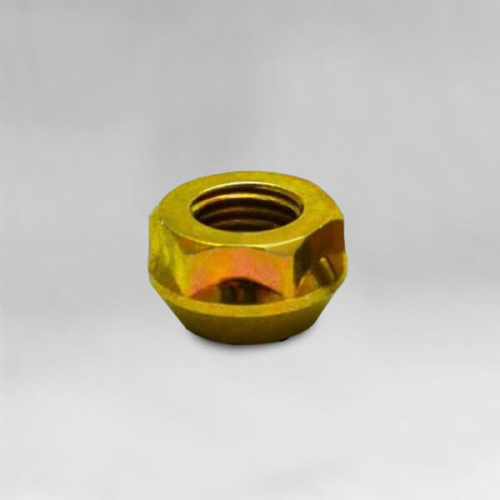 Гайка колеса M12x1.5 Конус h-19.9мм открытая, Цинк, Ключ 19, Арт. 400545H20