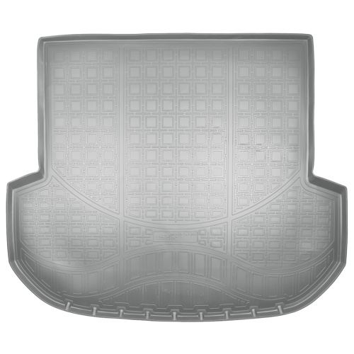 Коврик в багажник Kia Sorento  (XM) 2009-2012, полиуретан Norplast, Серый, Арт. NPA00T43651G