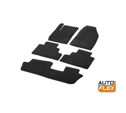 Коврики в салон Jetour X70 Plus  2020-, ткань AutoFlex Business, Графит, Арт. 5060201