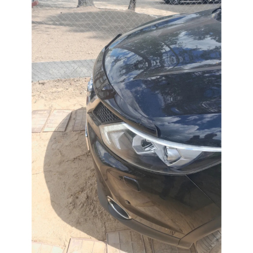 Дефлектор капота SIM для Nissan Qashqai, арт.SNIQAS1312