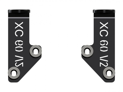 Защита кронштейна фар Volvo XC60 I 2008-2013 V-2,4 Арт. 25.3225